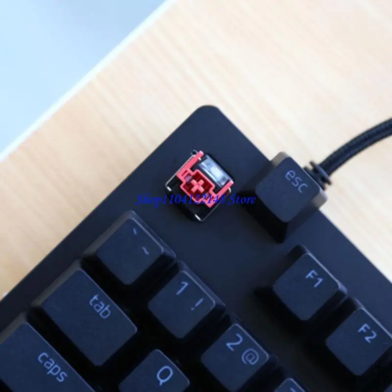 P9FA Hot-Swappable DIY Clicky Linears Opticals Switches for Keyboards Red Mechanical Gaming Keyboards Accessories
