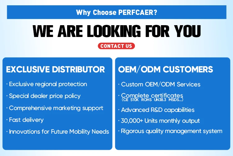 

Электрический скутер Perfcare E985S Ultra Portable, 16 кг, с бесщеточным двигателем, двумя литиевыми батареями, 4 колеса, для взрослых