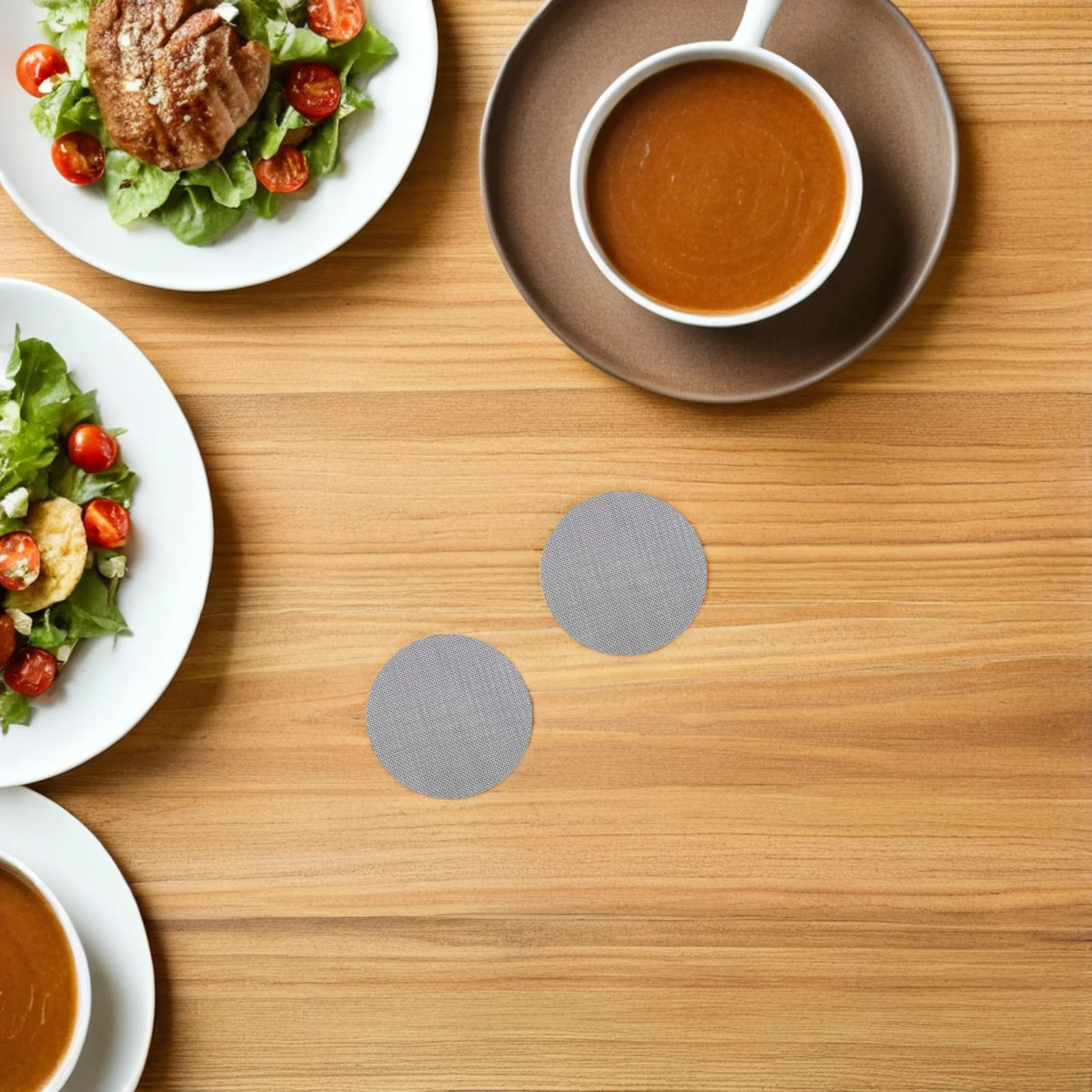 

3Pcs Reusable 1.7mm Thick Stainless Steel Espresso Puck Screen Portable Coffee Filter Mesh for Portafilter Puck Screen