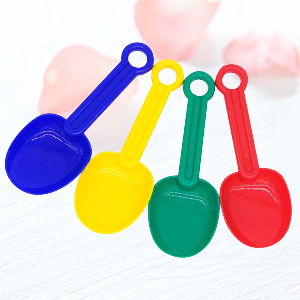 4 個子供ビーチ砂シャベル教育プレイセット楽しい屋外砂浚渫子供のおもちゃビーチおもちゃ幼児のおもちゃ