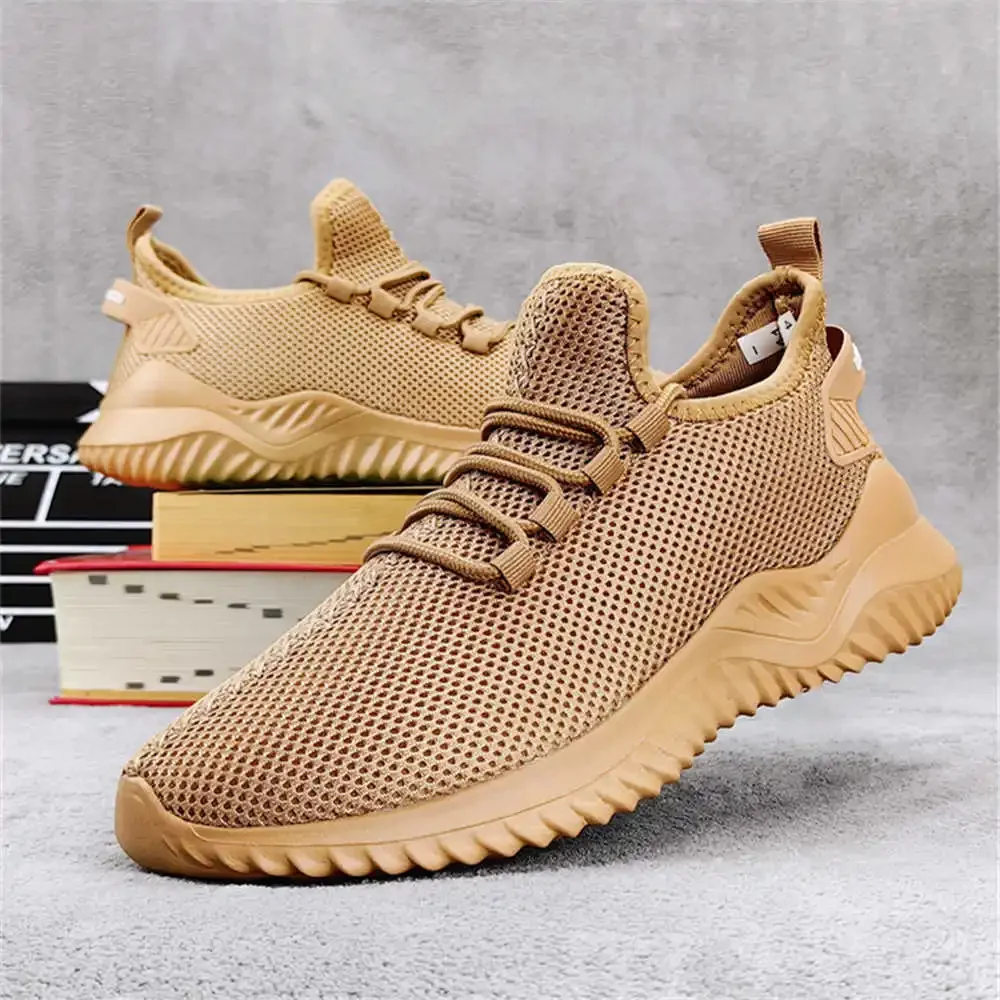 Autumn-spring With Lacing Sneakers Outdoor Man Running Men's Boot Shoes Road Runner Sport Kit Unusual Due To Trnis