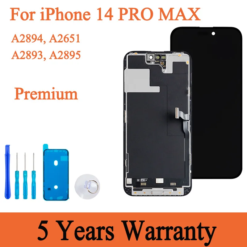 استبدال شاشة LCD لهاتف iPhone 14 Pro Max: تقييم دقيق لجودة الشاشة عالية الدقة مع تجربة حقيقية
