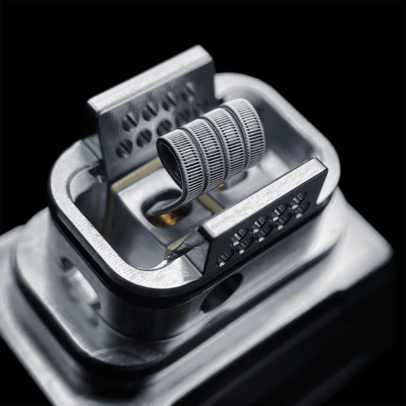ThunderHead Creations Tauren Boro Tank RBA Tank 3.5 810 BB replacement coil for coils & atomizers - gallery image 2
