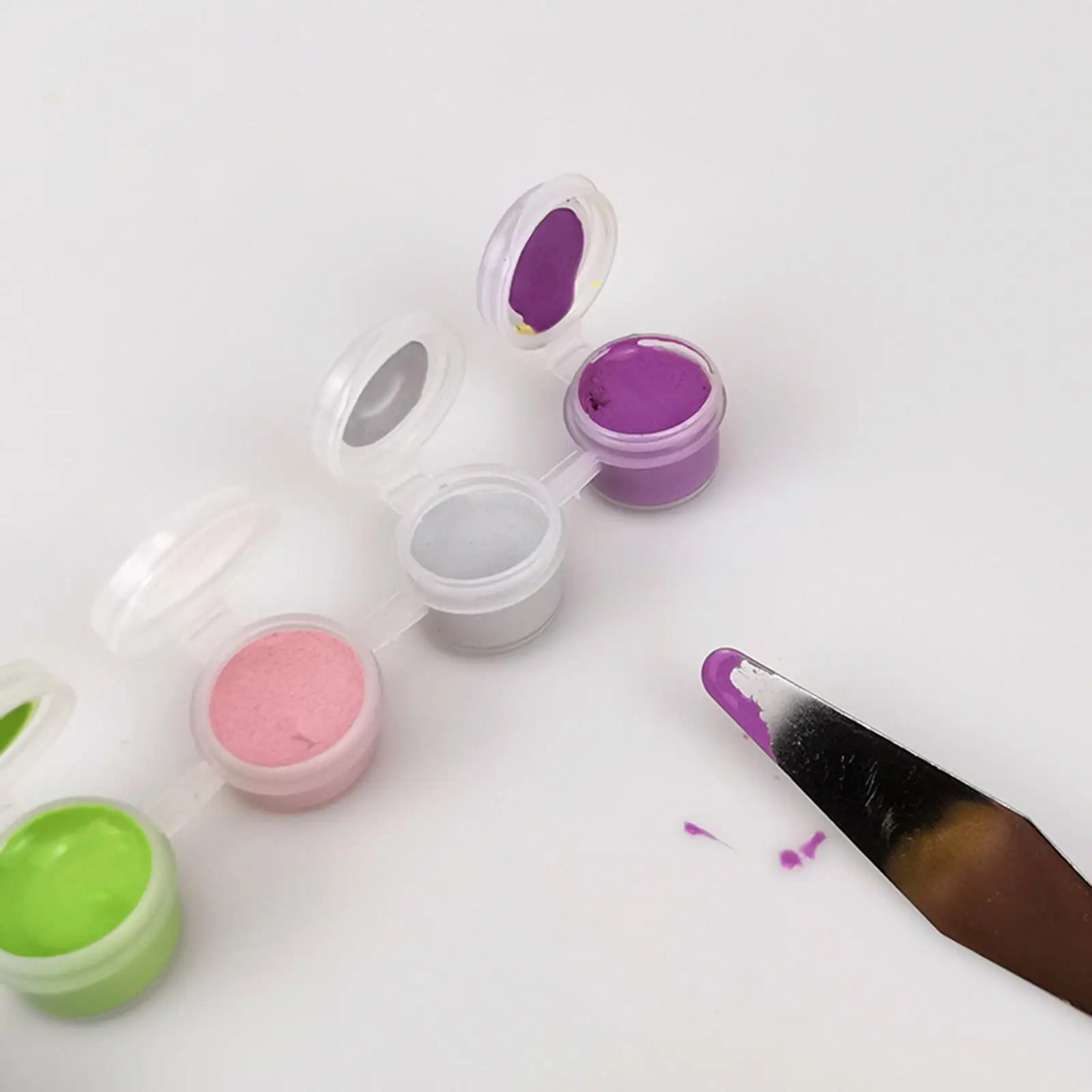 24Pcs Ceramic Pigme…