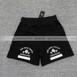 New High-quality Sports Summer Men's Luxury Shorts Casual Pants Loose Home and Gym Workout Beach Pants S-4XL