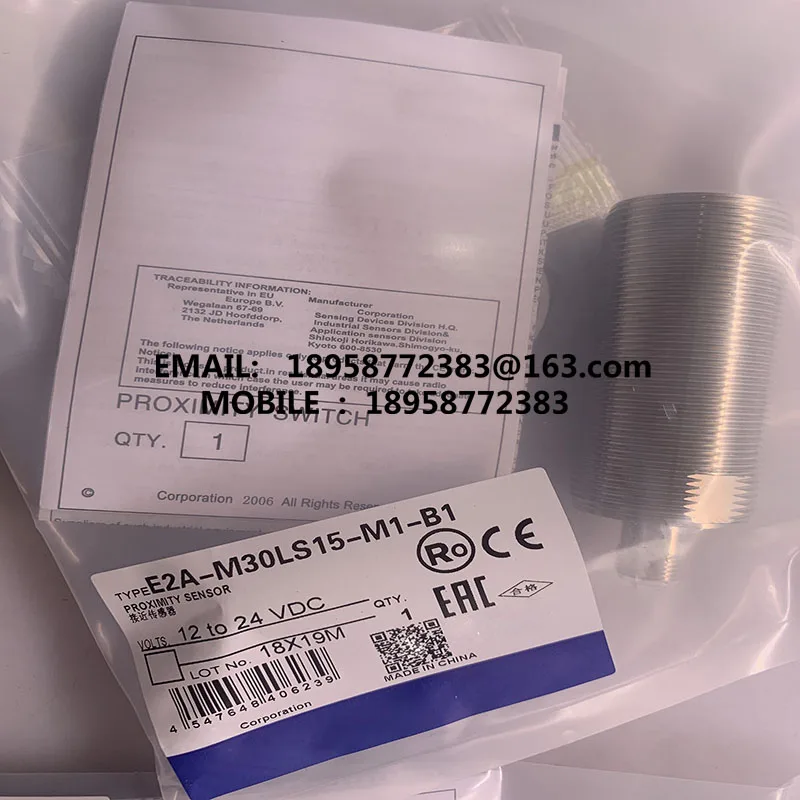 Sensor E2A-M30Ls15-… - image