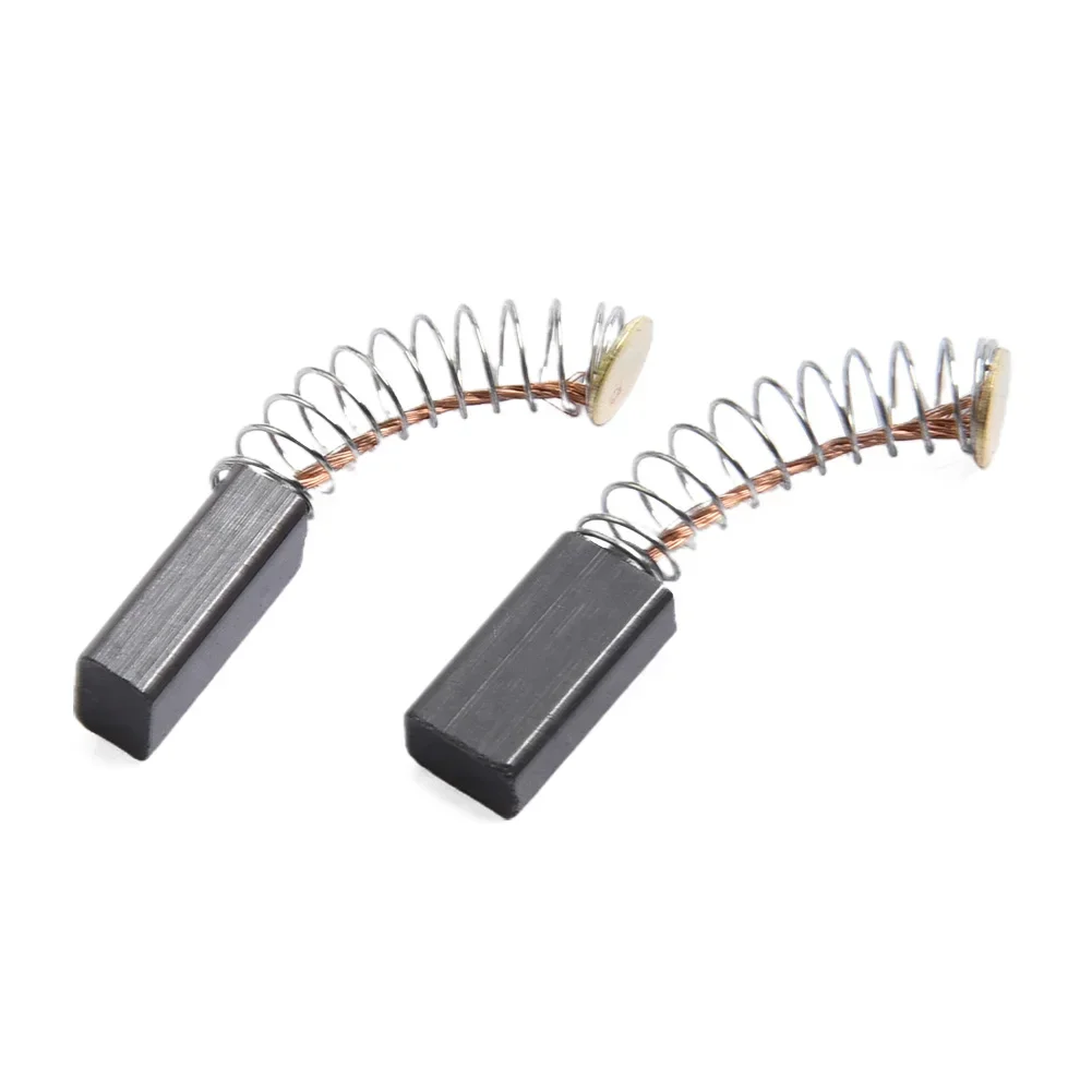 Electric Motors Carbon Brushes 10pcs Miter Saws Replacement Set Angle Grinders Circular Saws Cutting Saws Electric Drills