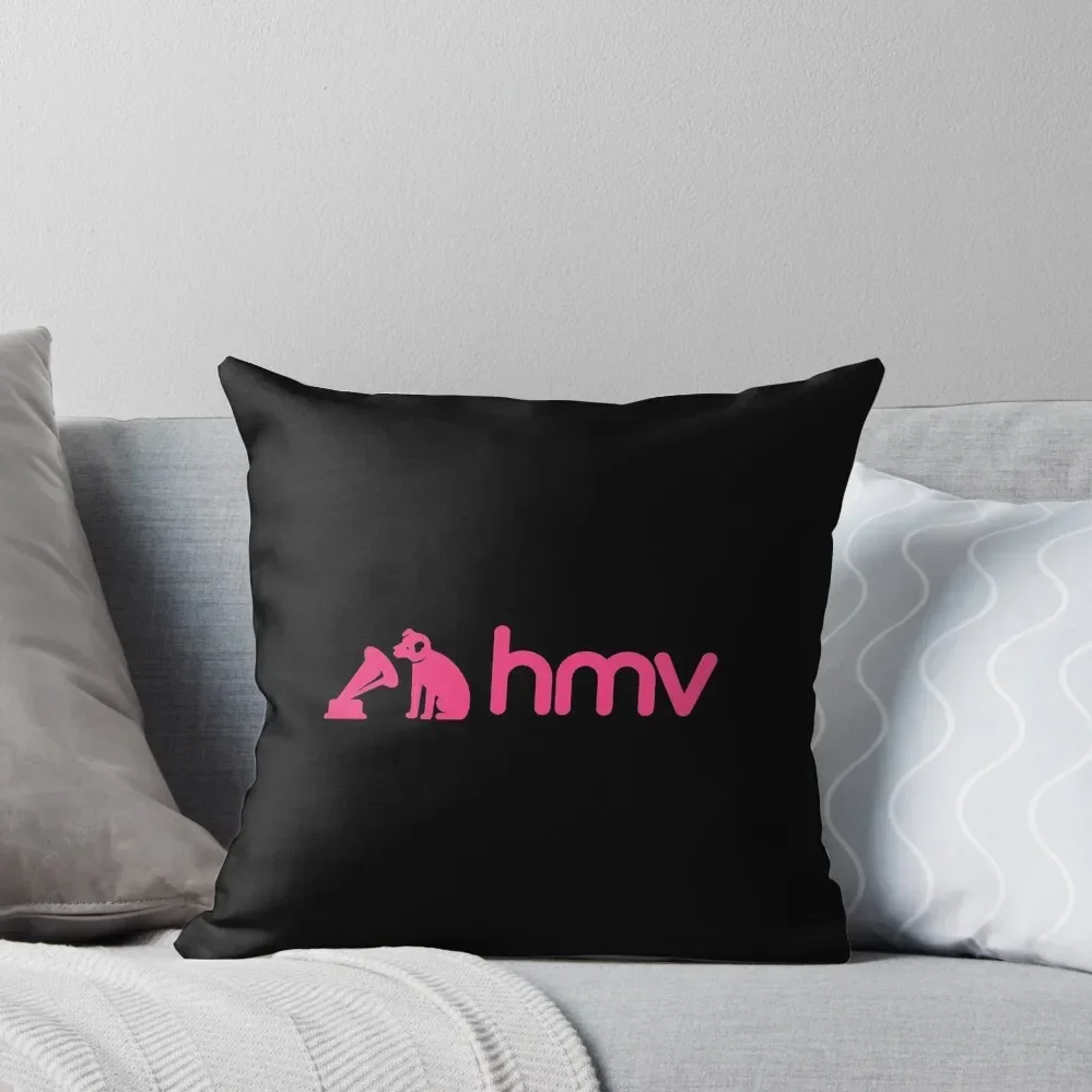 

hmv - His Master s Voice RCA Throw Pillow sleeping pillows Sofa Cushion pillow