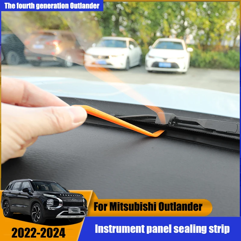 

Уплотнительная лента для звукоизоляции, декоративная модификация центральной панели приборной панели для Mitsubishi Outlander 2023