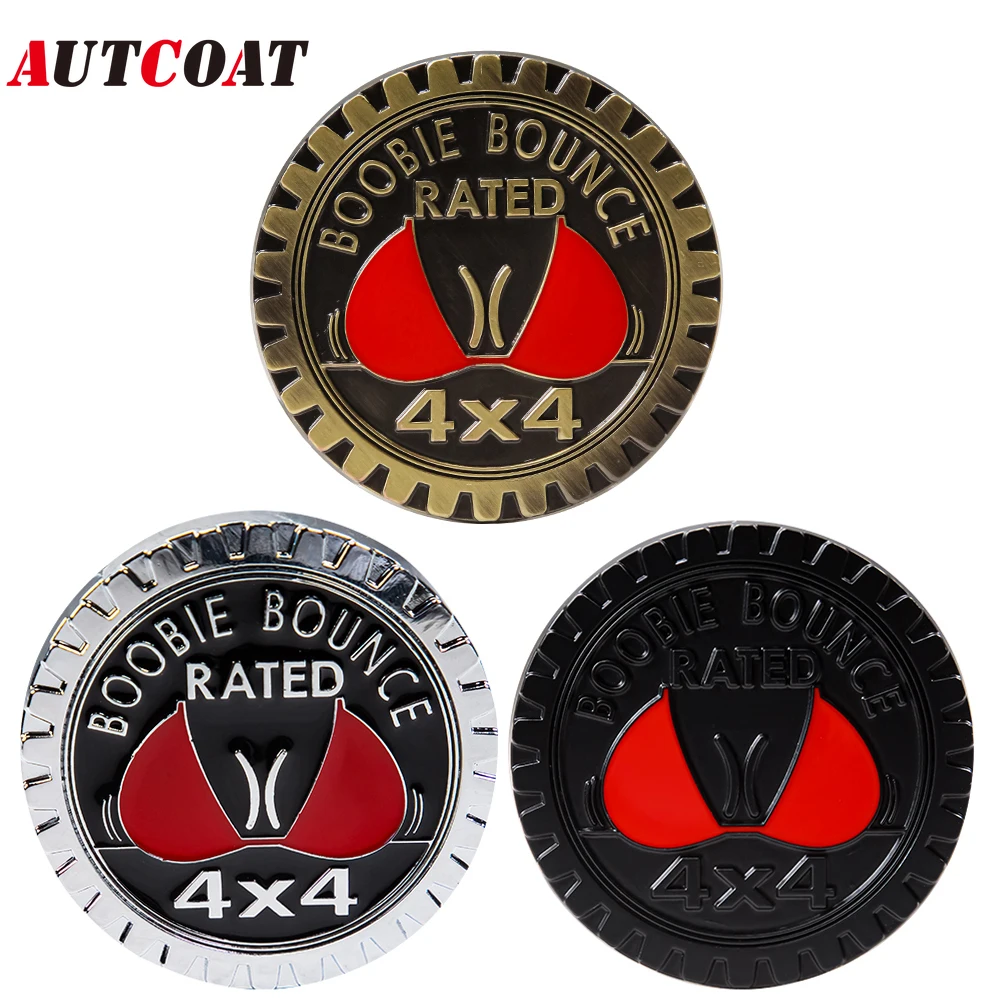 

1 шт. Автомобильная эмблема, 4 x 4 3D металлические автомобильные значки, наклейки, круглые эмблемы, внешние эмблемы автомобиля, значок, совместимый с грузовиками, внедорожниками, RV