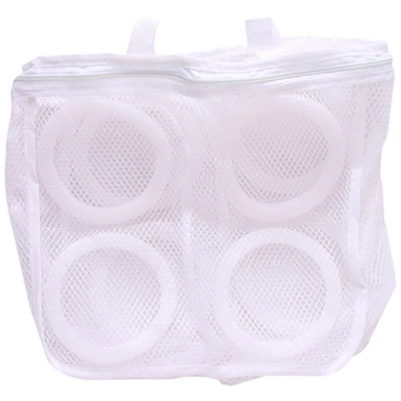 Shoes Washing Machine Shoes Mesh Bag Travel Shoe Storage Bags Portable Laundry Bag Anti-deformation Protective Clothes Organizer