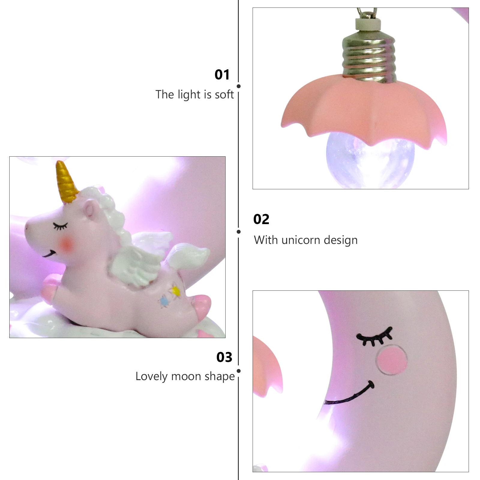 

1pc Cartoon Resin Desktop Light Home Night Light Bedside Gift For Cartoon Adornments Decorative Night Lamp