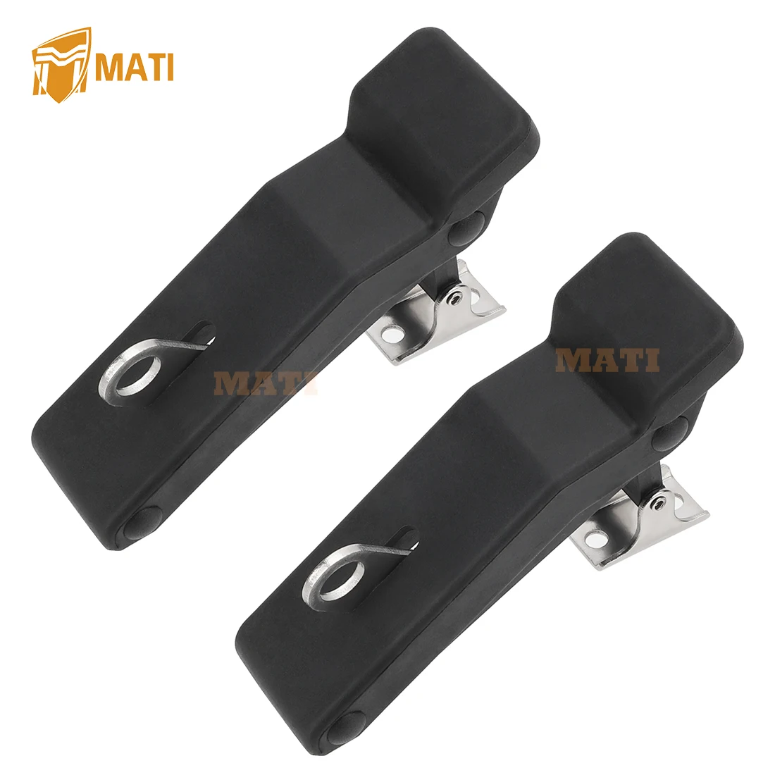 MATI 2Pcs Front Storage Cargo Rubber Latch Kit for Polaris Sportsman 550 850 1000 2877447