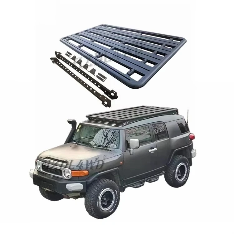 

4x4 Aluminum Alloy Universal Flat Roof Rack for Packing Luggage