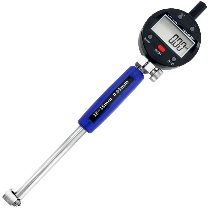 Digital Display Inner Diameter Dial Gauge Measuring Standard Cylinder for Indicators