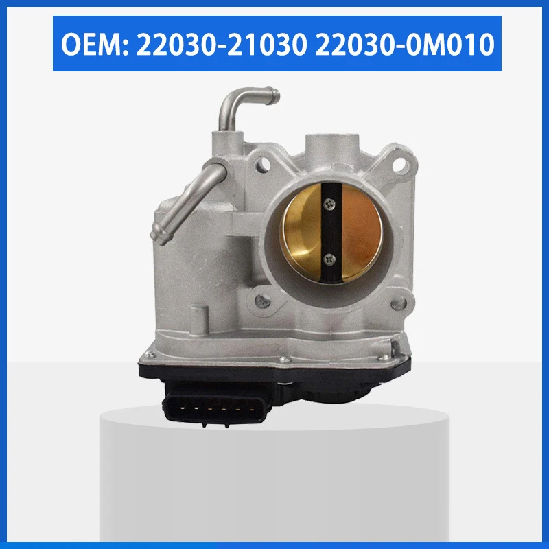 

Автоматический корпус дроссельной заслонки для Toyota 22030-21030 22030-0M010 Toyota, автозапчасти, запасные части для ремонта дроссельной заслонки
