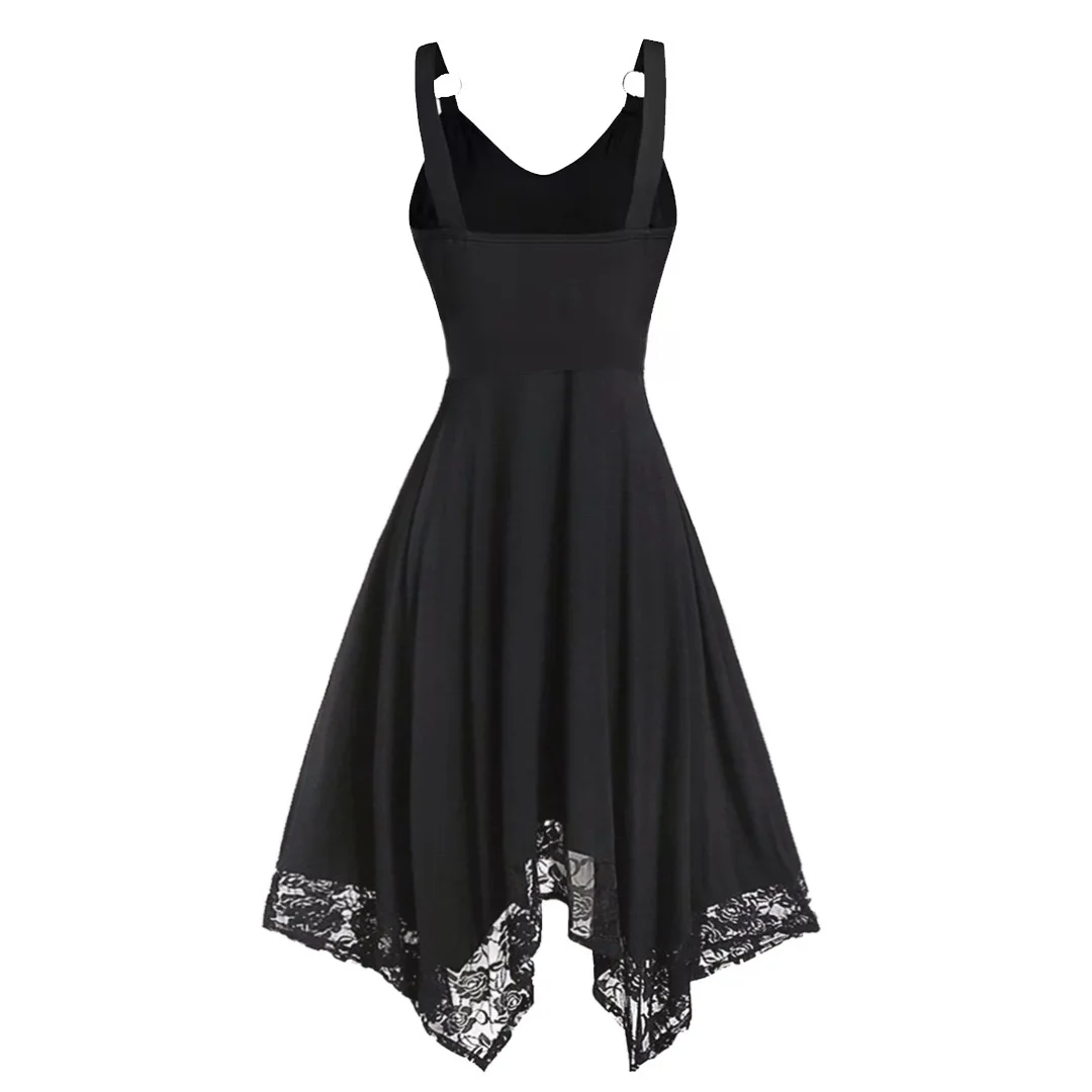 Vintage-Kleid für Damen, Kleidung, 2025, Sommerabend, Party, Schwarz, sexy, formelle Anlässe, Kleid, weiblich, elegant, schmale Passform, kurzer Minirock