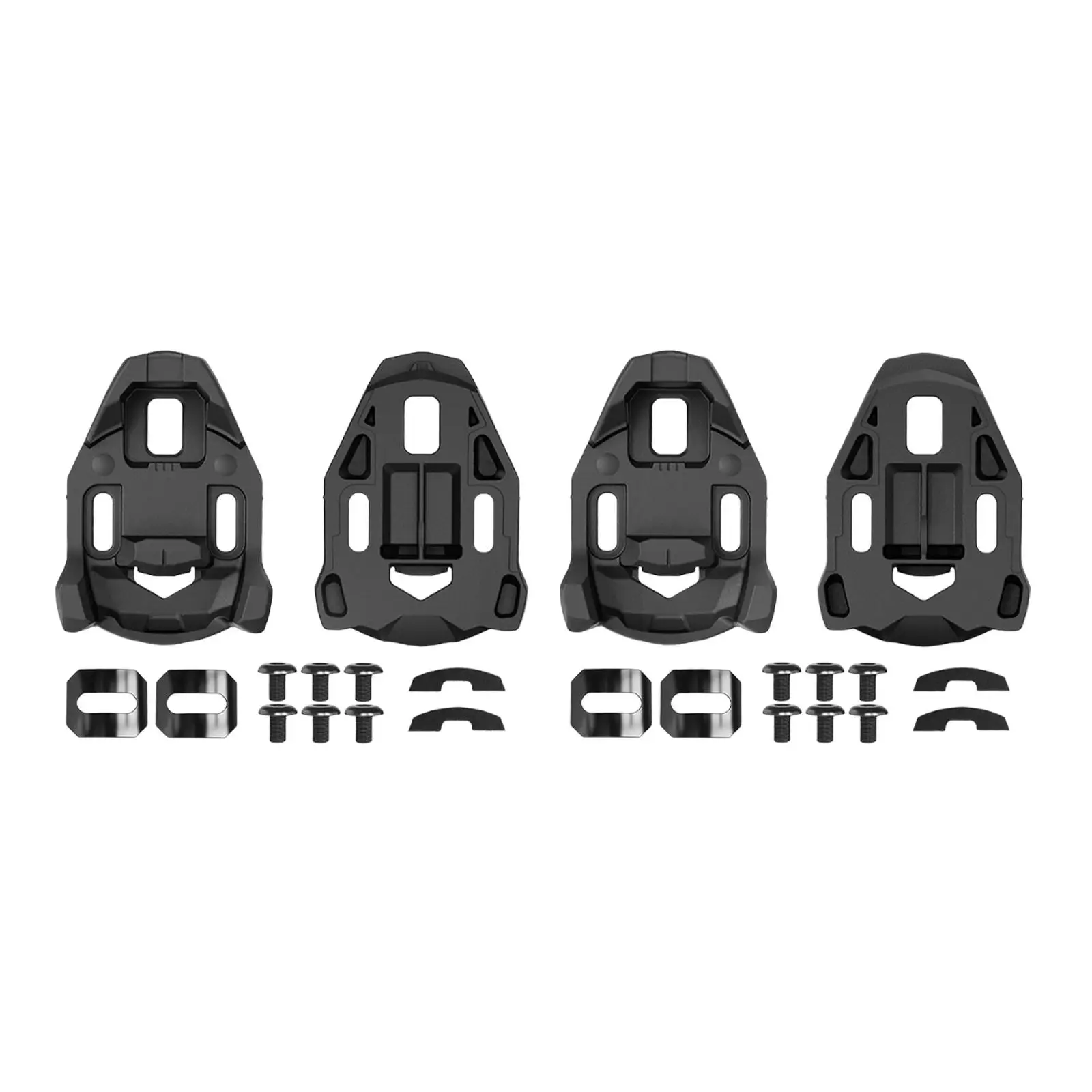 

Roads Bike Pedals Cleats Wear Resistant Replace Locking Cycling Pedal Cleats