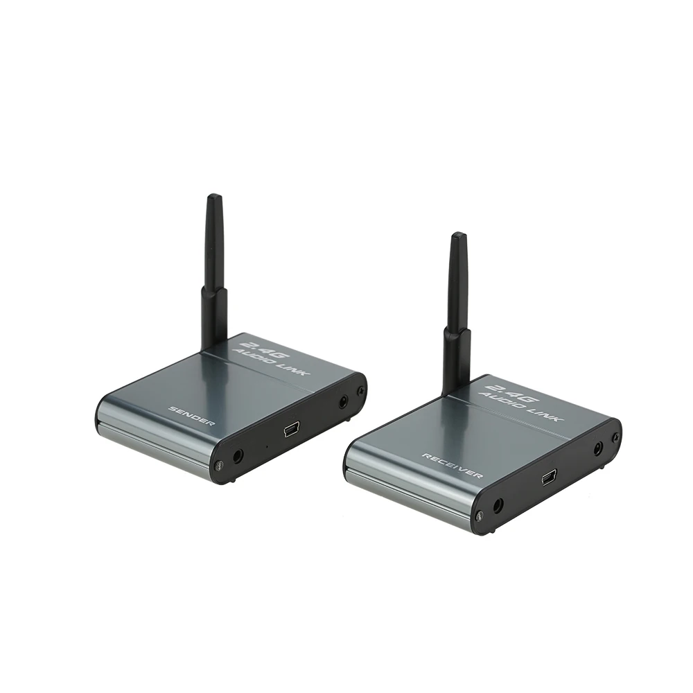 2,4G Digital Wireless Audio Sender Sender & Empfänger Home Adapter Lautsprecher HiFi Audio Stereo