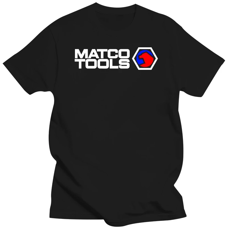 New Matco Tools Logo Short Sleeve Black Men's T-Shirt S-5XL TEE Shirt Stylish Custom