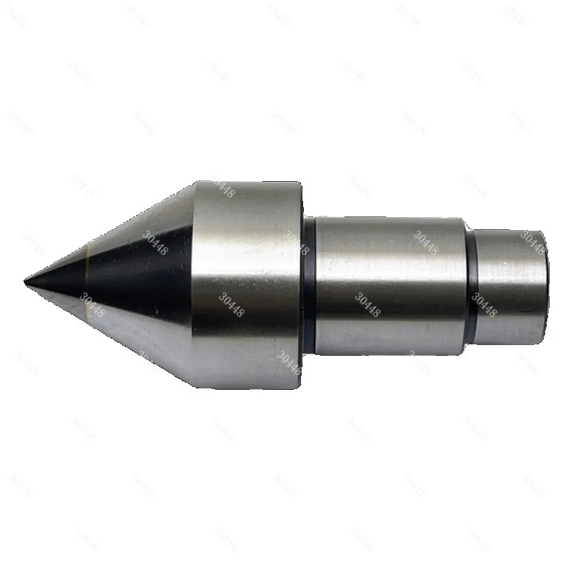 Lathe Turning Thimble Accessories Alloy White Steel Center Shaft Head Movable Thimble Head High Precision Straight Handle