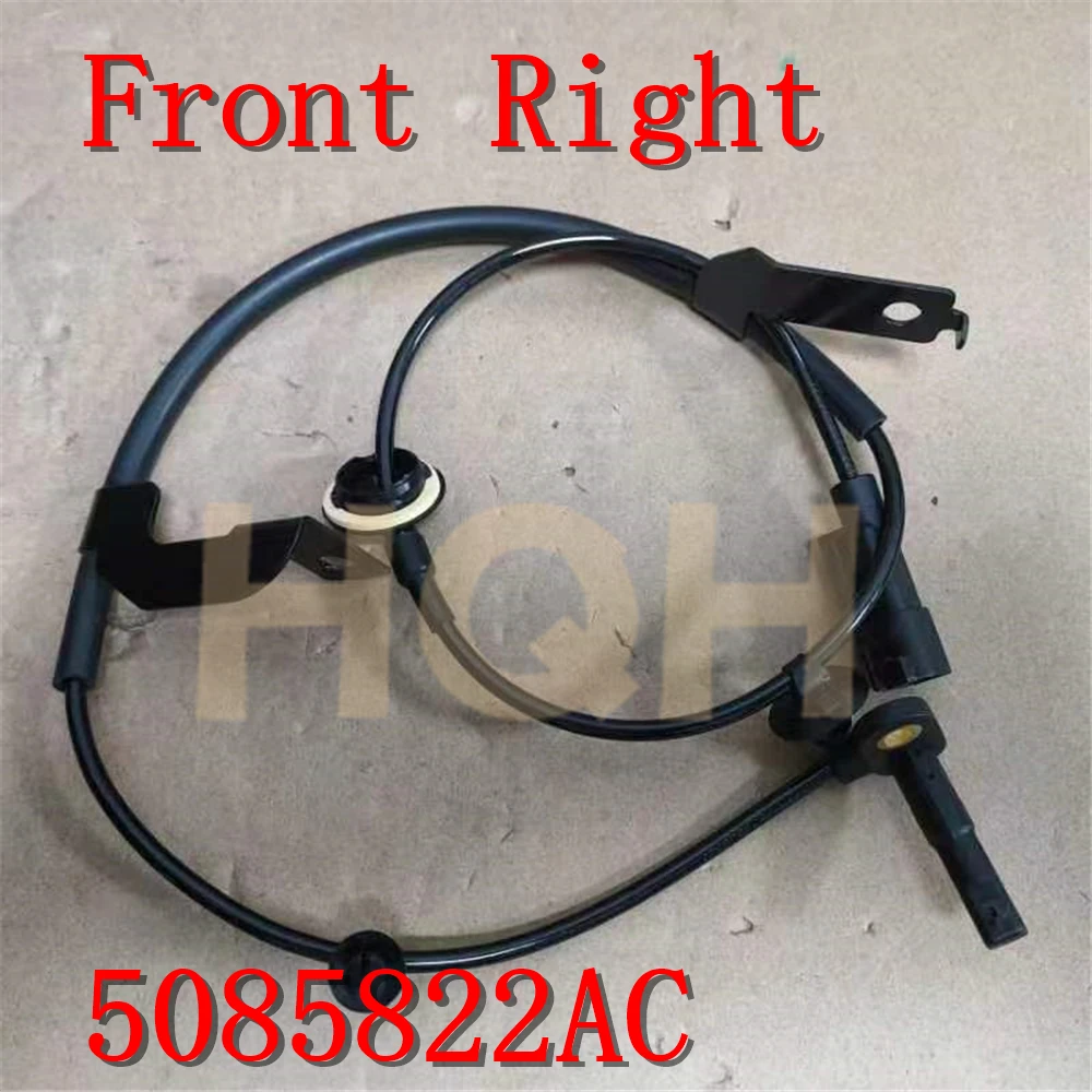 5085822AC 5085822AB Front Right ABS Speed Sensor For Chrysler 200 Dodge Avenger Journey