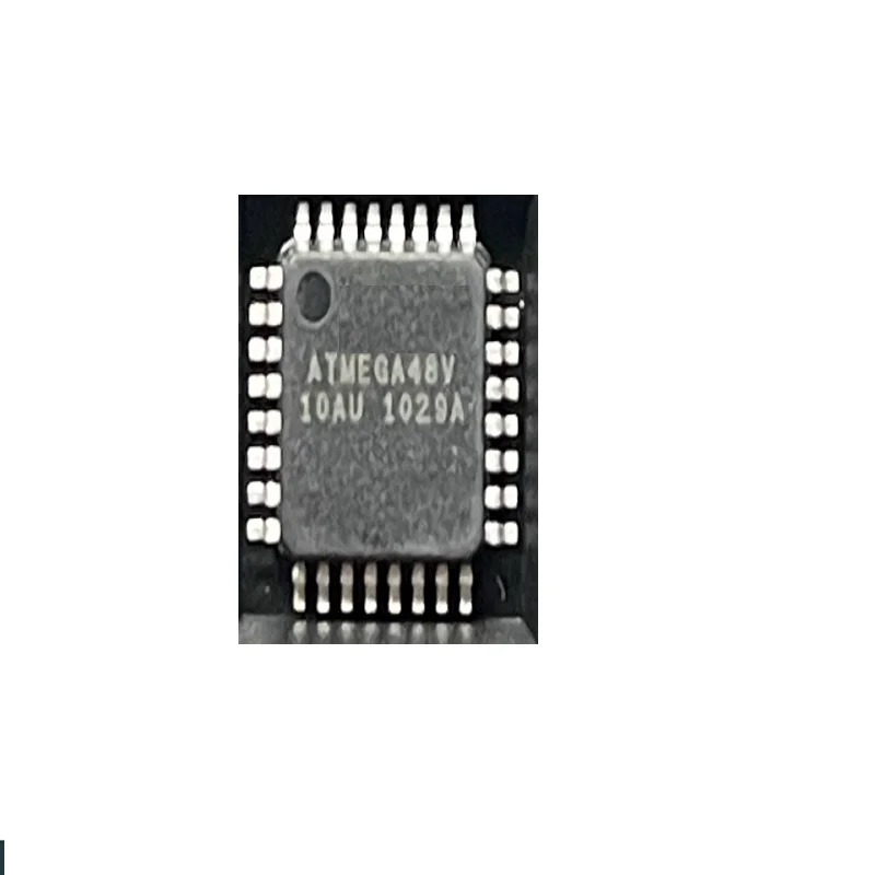 10pcs~100pcs/lot 100% NEW ATMEGA48V-10AU ATMEGA48V ATMEGA48 QFP-32 In stock!