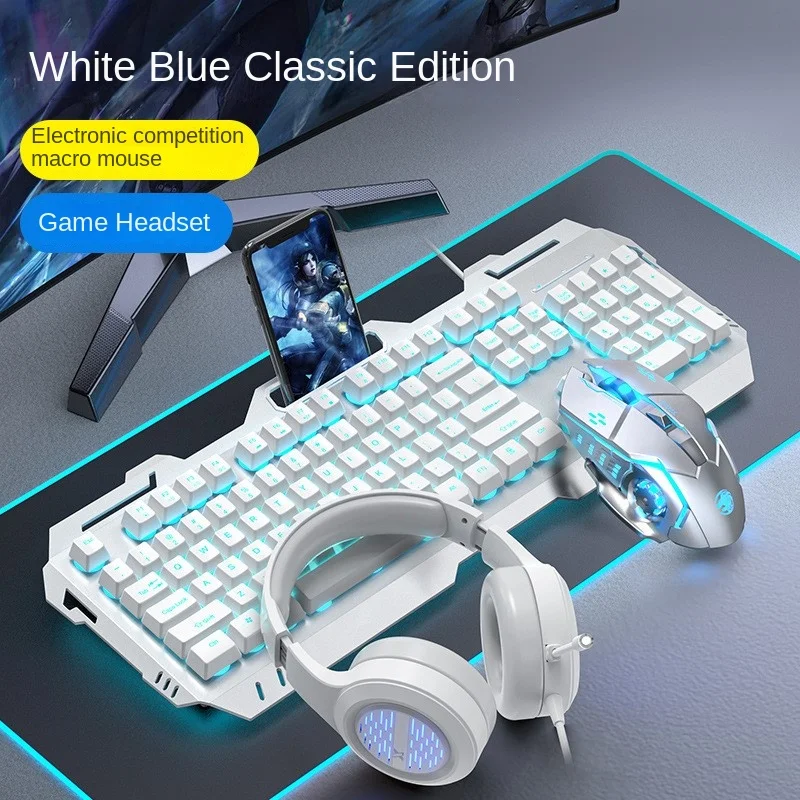 Imagem -02 - Ollymurs-teclado Mecânico e Mouse Conjunto Tea Axis Laptop Tátil com Fio E-sports Jogo Aula F75 Corrente Teclado Gaming Keycaps