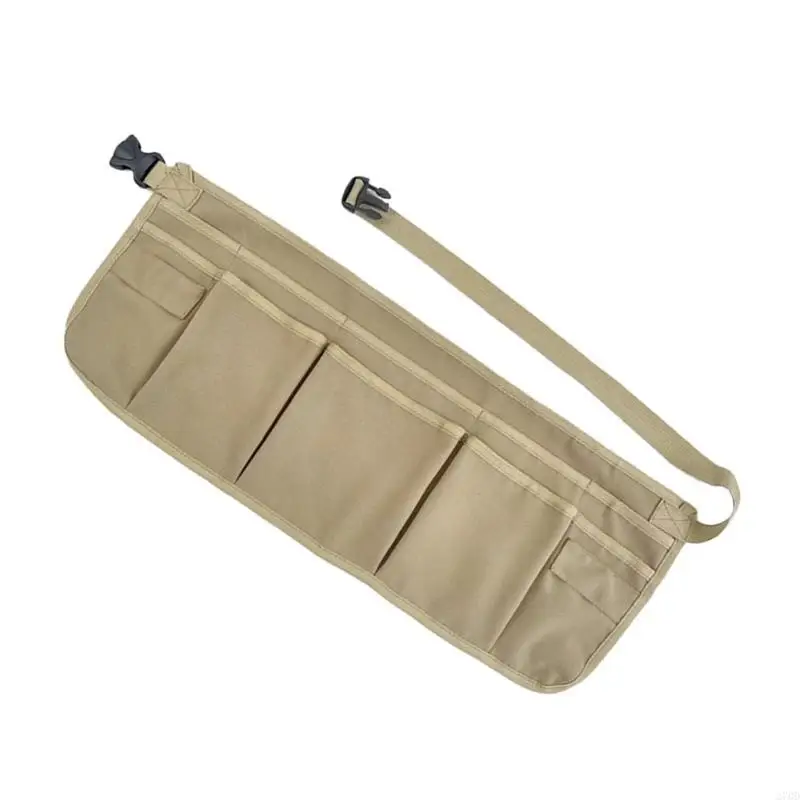 270D 멀티 포켓 도구 앞치마 남성용 여성용 12 포켓, 원예 도구 작업 앞치마 헤비 듀티 건설 도구 벨트 선물