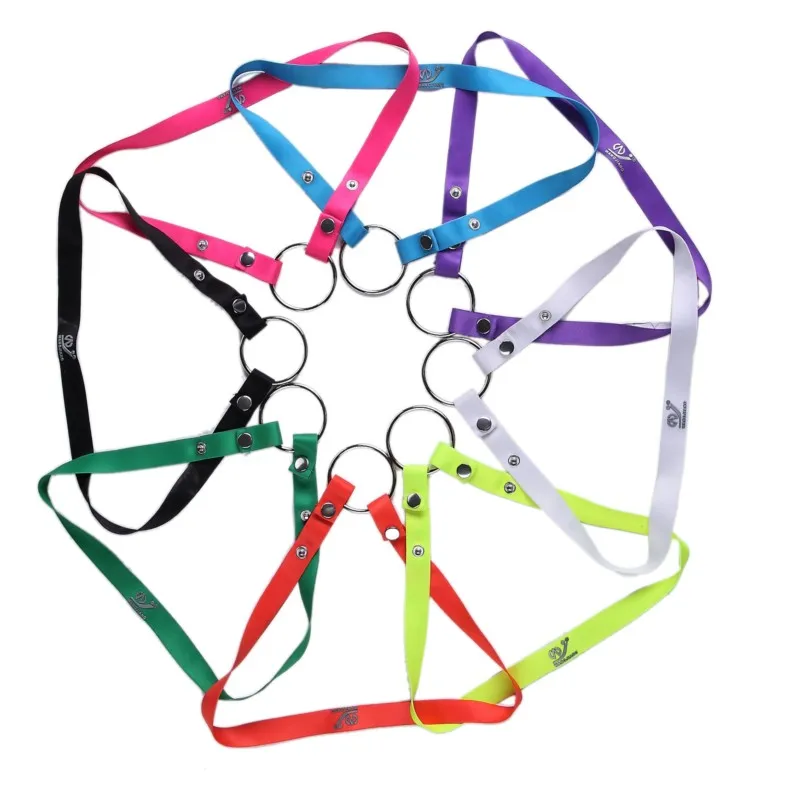 Sexy Male Bondage Penis Ring Chastity Cage Elastic Auxiliary Belt  Adult Physiological Scrotal Cock Stereotype Sex adlut thongs - Image 2