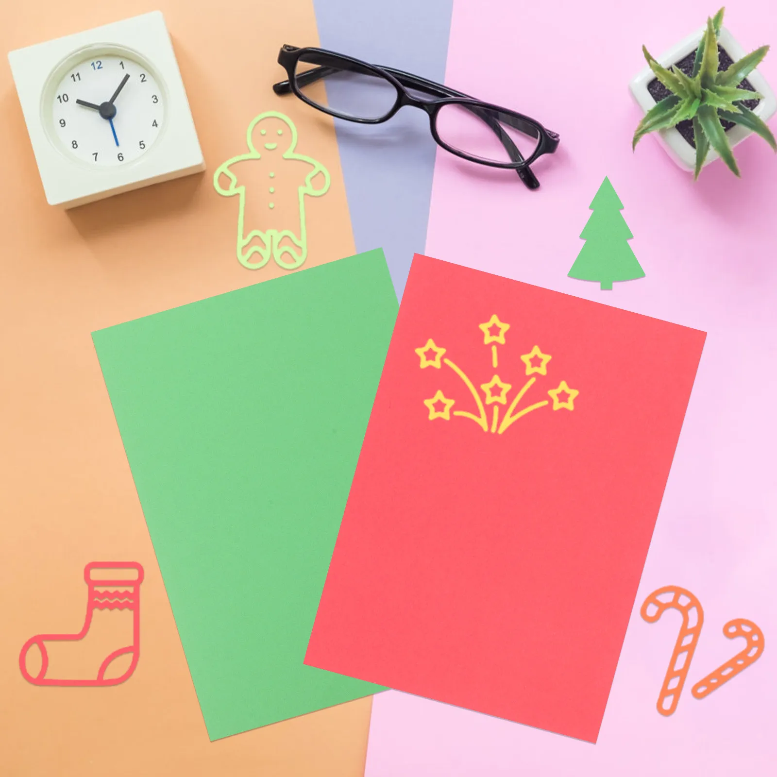 100 sheets Origami Paper DIY Folding Craft Art Halloween Christmas New Year Diy Crafts Paper Color Craft Paper Art Paper