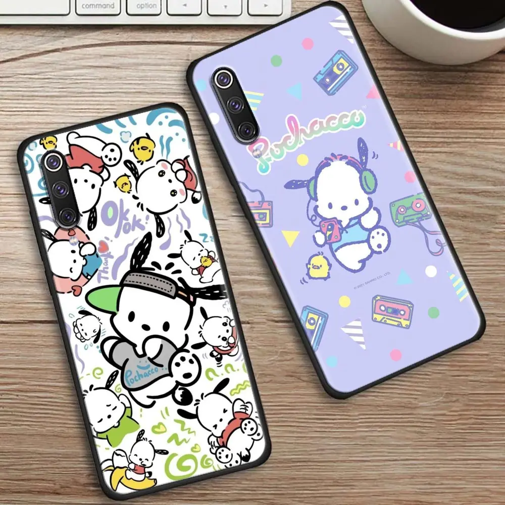 P-Pochacco Cartoon Phone Case For Xiaomi 10T 11 12 11T 12T 13 13T POCO X3 X4 X5 M3 M4 M5 M6 F5 F6 PRO 5G Case Funda Capa