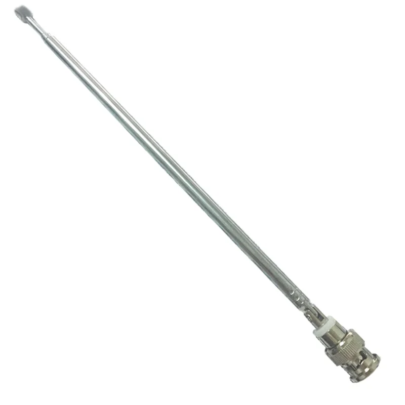 Q9 BNC Antenna 7 Section Replacement Telescopic Aerial Antenna TV Radio DAB AM/FM Universal Telescopic Aerial Antenna