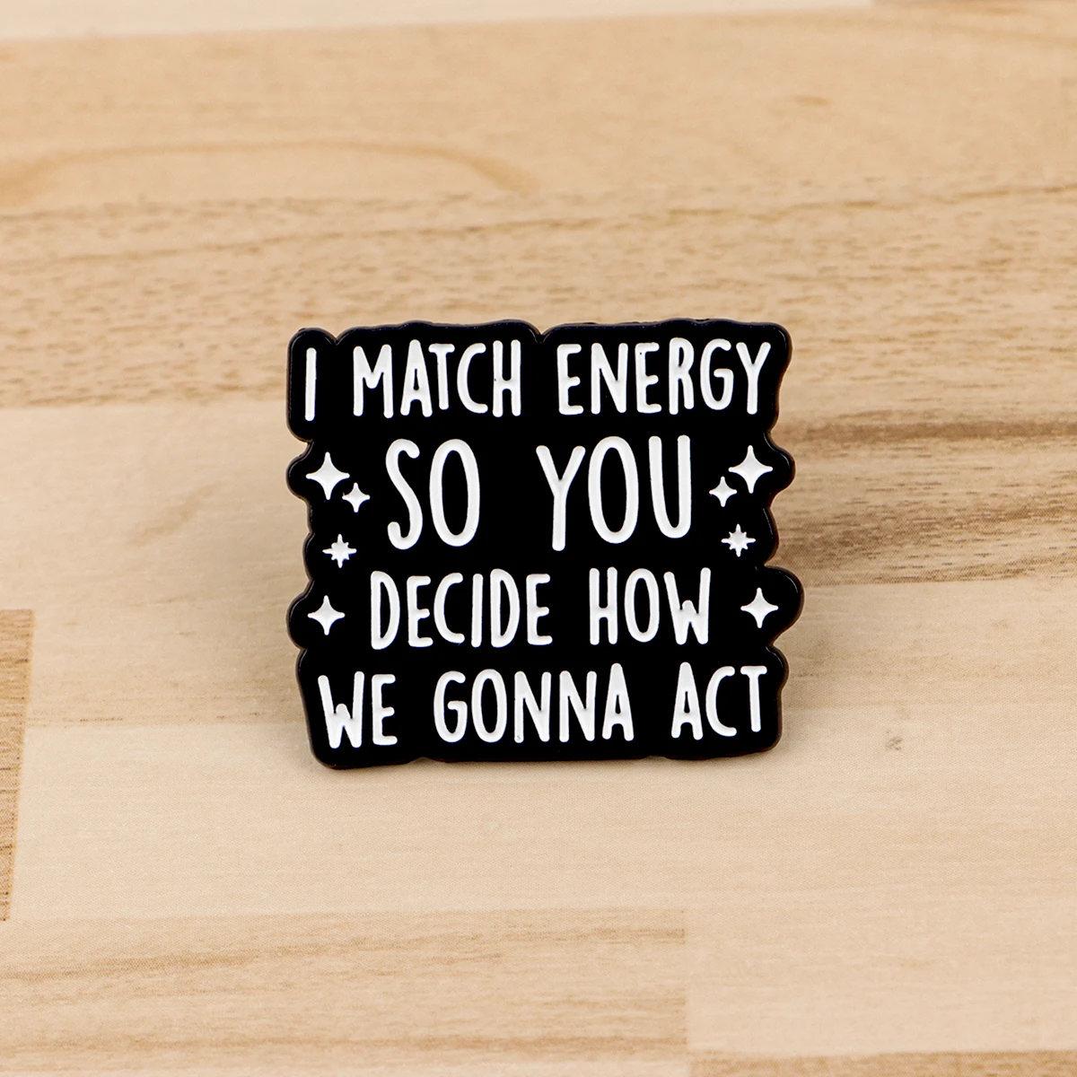 مضحك يقتبس المينا دبابيس بسيطة الإبداعية عبارة دبابيس التلبيب شارة بدبوس على ظهره الملابس والاكسسوارات هدايا مجوهرات الأزياء #5