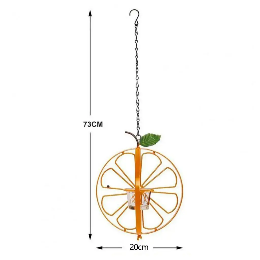 Comedero para Pájaros Oriole, Comedero para Colibríes, para el Placer de los Pájaros, para Montar en la Pared, para Exteriores