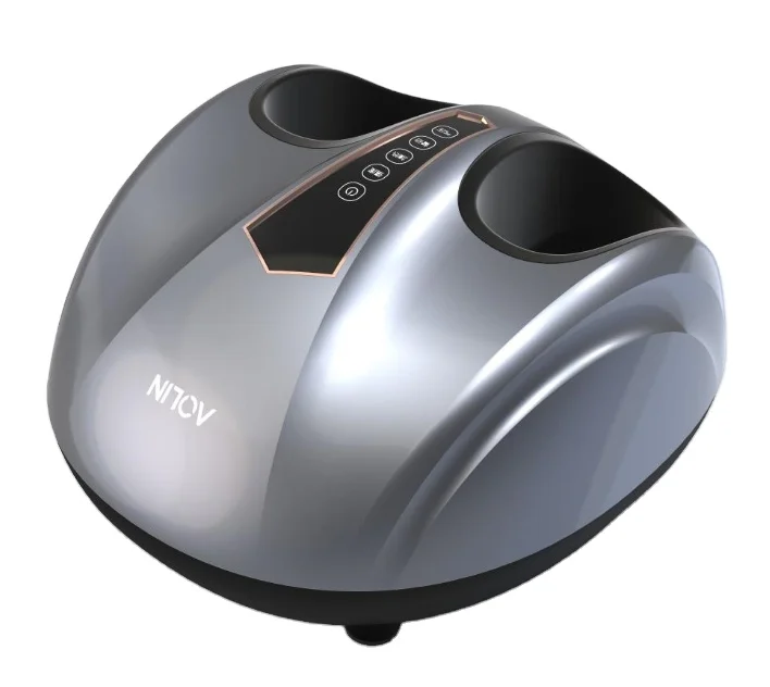 

Air Compression Foot Massage Machine Vibrating Electric With Heating Function Electric Foot Massage Machine