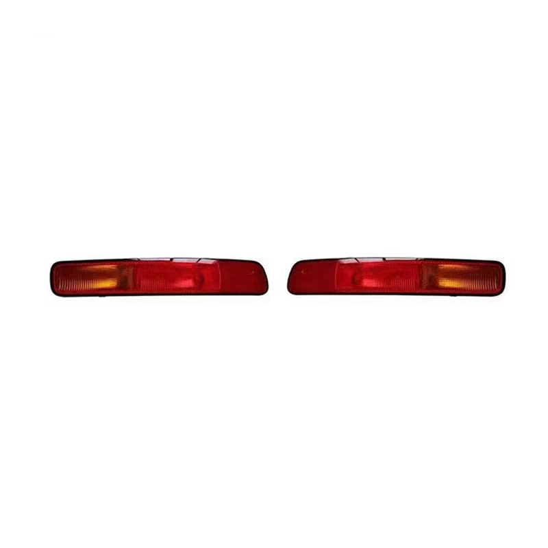 Car Rear Bumper Taillight Assembly For BMW MINI Clubman F54 LCI Reflector Lamp Stop Brake Light With Bulb