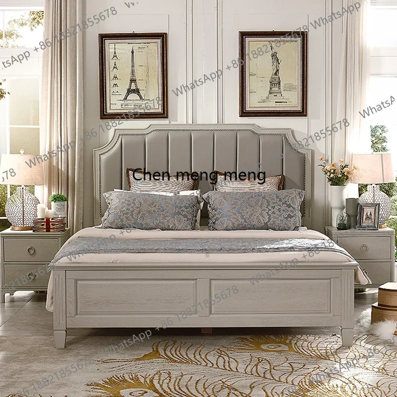 Modern Bedroom Bed Frame King Size Soft Design Sun Children Luxury Human Dog Headboards Bed Massage Muebles Patio Furniture