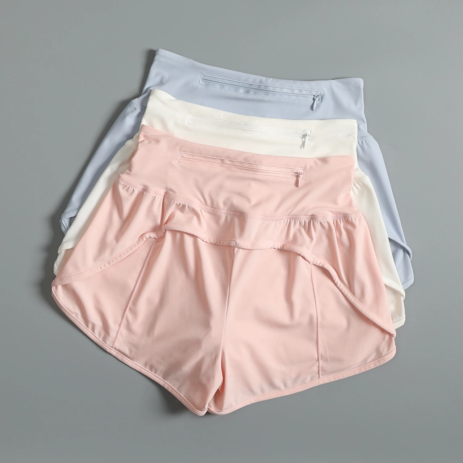 

Свободные дышащие спортивные шорты, женские летние легкие быстросохнущие повседневные брюки для бега, противопрозрачные брюки для йоги и фитнеса