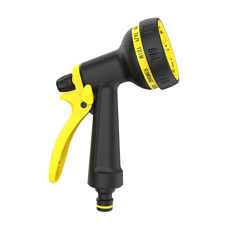 10 Mode Garden Water Gun Garden Lawn Watering Irrigation Sprinkler Spray Gun Garden Supplies Hose Nozzle Car Wash Cleaning Tools