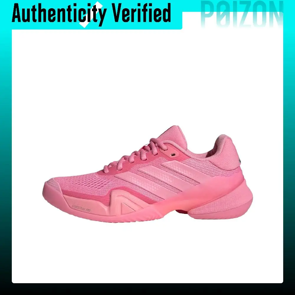 Adidas BARRICADE 14 Comfortable And Lightweight Breathable Support Breathable Support Low top Tennis Shoes Women's KI3449