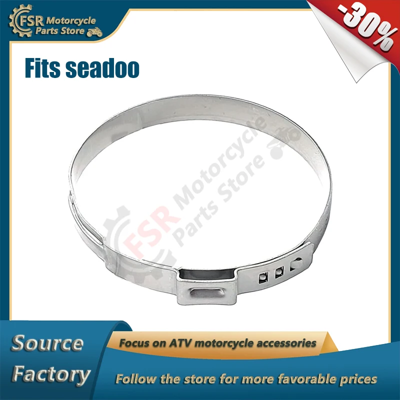 

Oil Pump Bellows Clamp,Fits SeaDoo GTI GTR GTS GTX RXP SP Wake Challenger SE 1503 1630,P/N:290851653 420851653,Jet Ski Parts