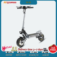IE-S1 Scooters Electric 800W Motor 48V15AH Automatic Cruise Control System E-Scooter 10-inch Off-road Tire Foldable EScooters