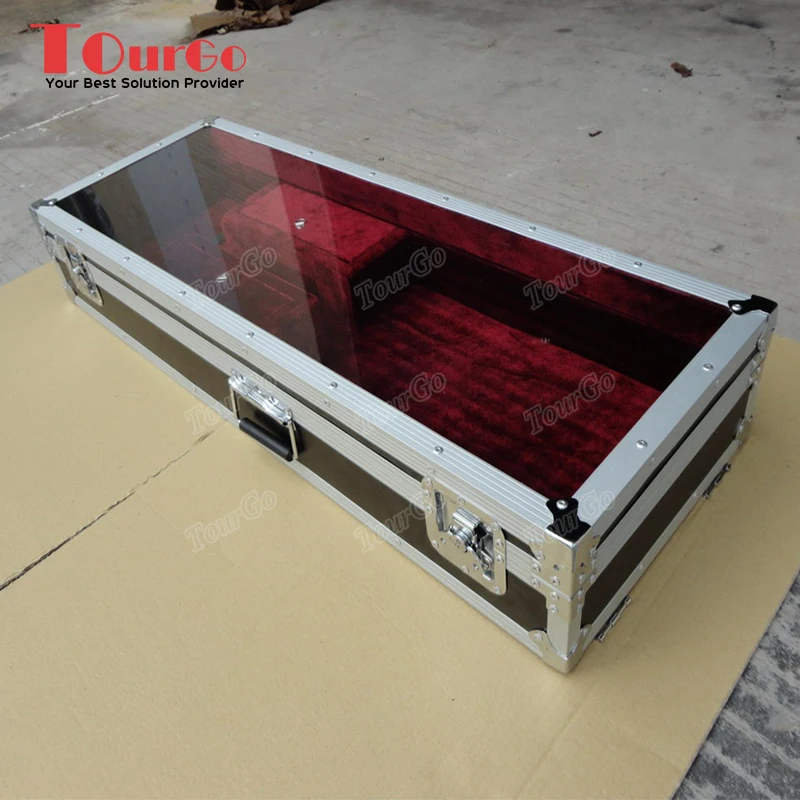 Tourgo Road Runner Diverse 88-toetsenbord Synth Flightcase