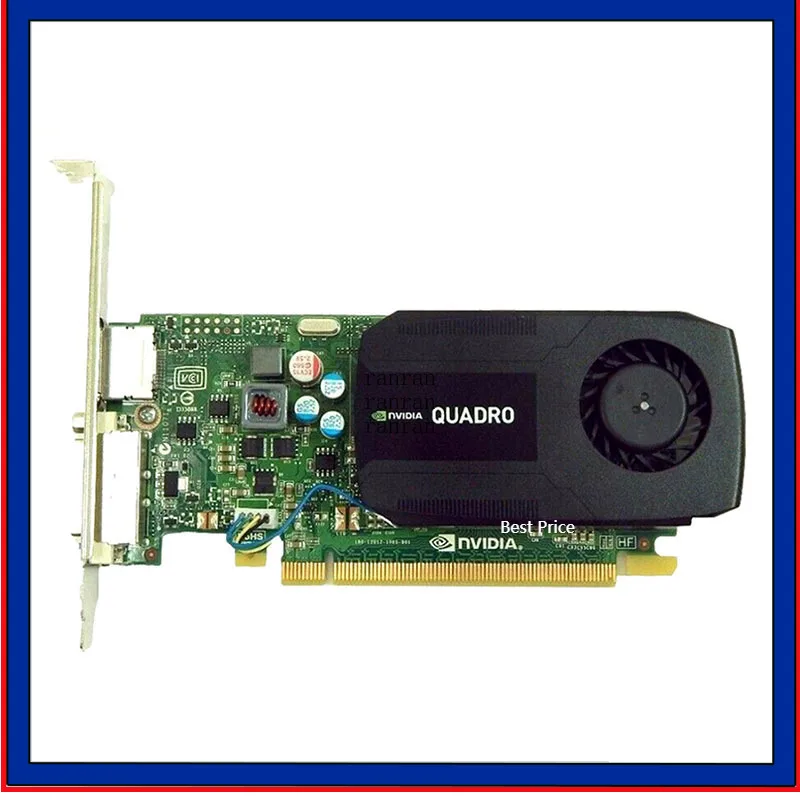 

Видеокарта PCIe для HP 818870-001 Nvidia Quadro K420 2 ГБ DDR3