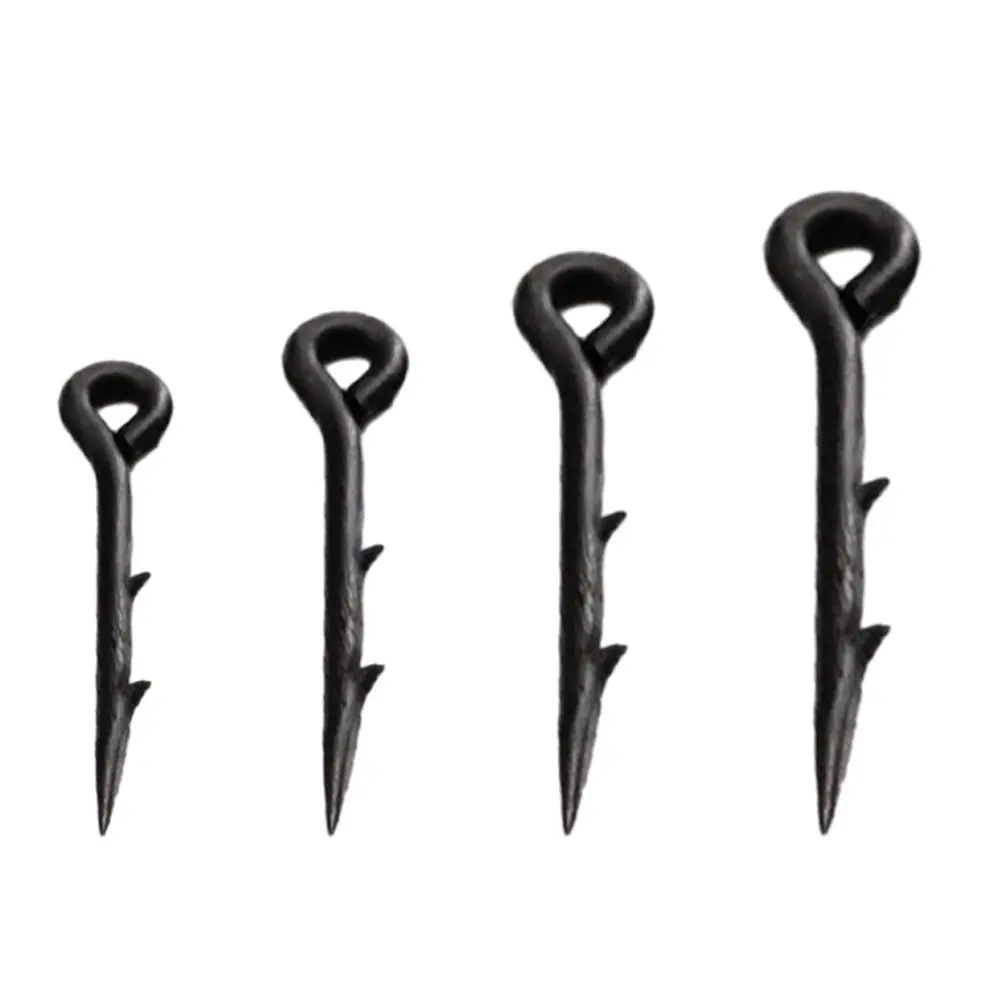 

Fishing Terminal Tackle Carp Fishing Chod Boilie Screw Double pointed Plastic Pop Up Peg Pellet Holder Double head screws