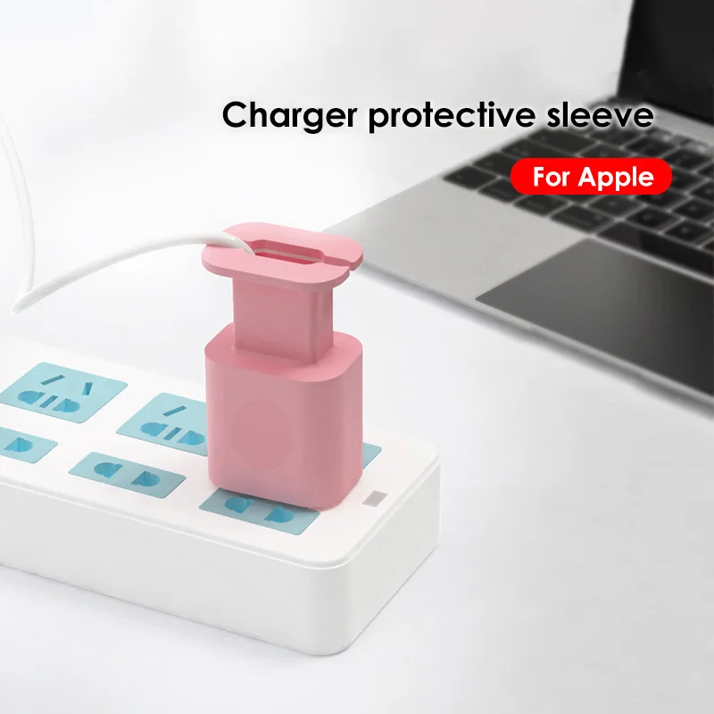 Silicone Charger Protector Data Cable Winder For Iphone Samsung Huawei Anti-Break Protection Universal 20w/18w Cable Winder