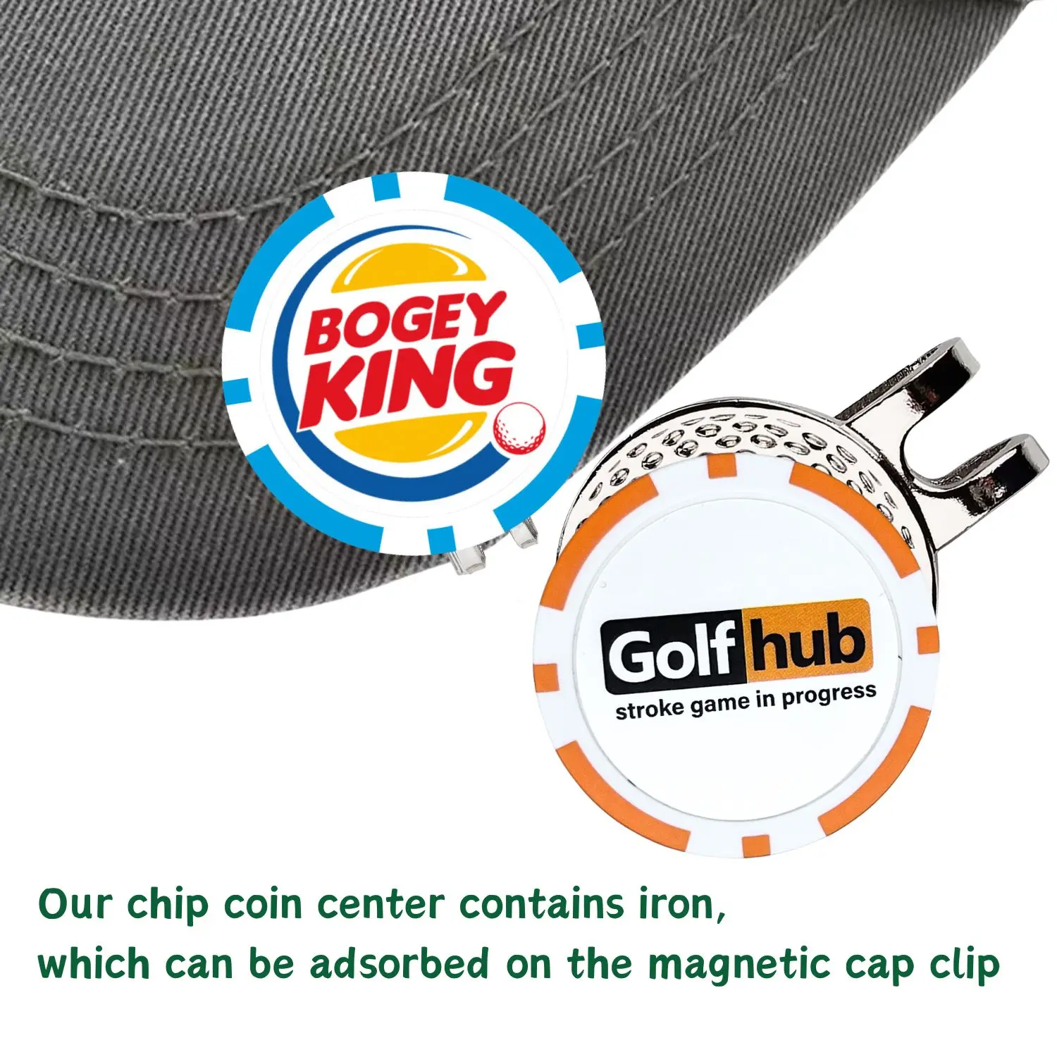 Thumbnail 4 - #27 Latest Golf Ball Markers Offers
