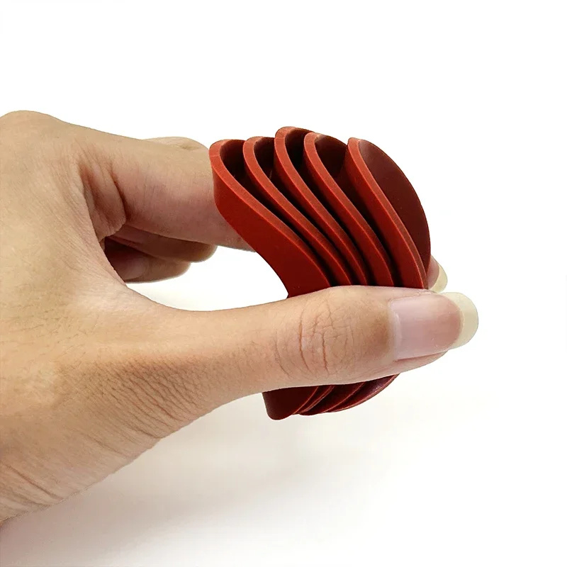 Red Silicone VMQ sealing ring ID 4mm~36mm gasket for water heater shower hose silicone waterproof flat gasket for water pipe