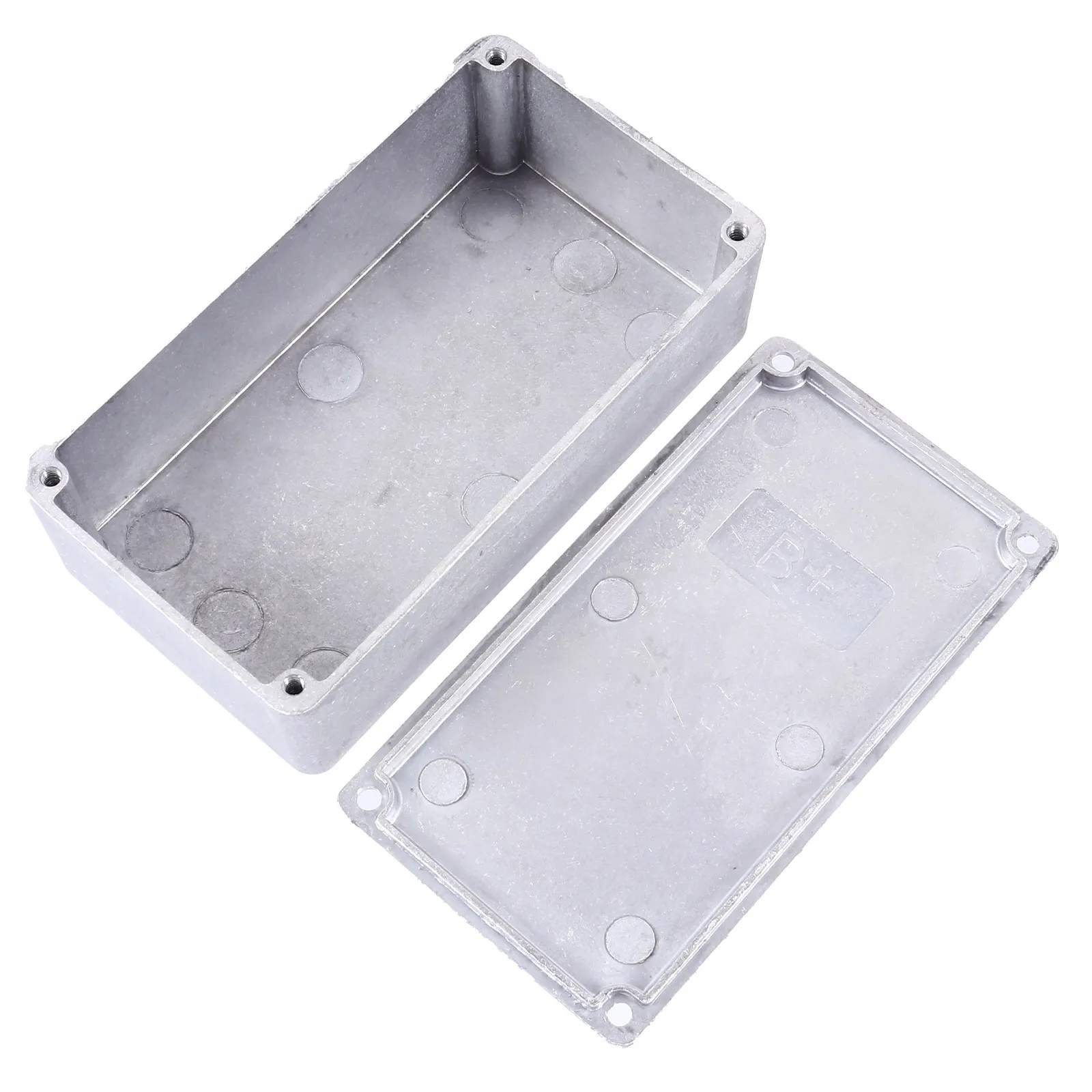 Hot 125B 1590LB Style Metal Stomp Box Case for Guitar Effect Pedal Enclosure Bass Stompbox Accessory
